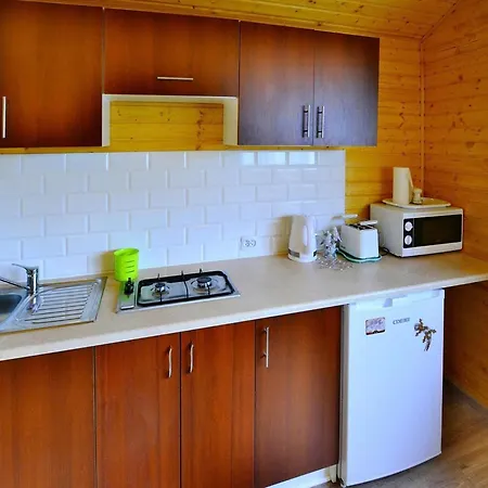 Ferienhaus Summer House In Rusinowo Near Seaside *