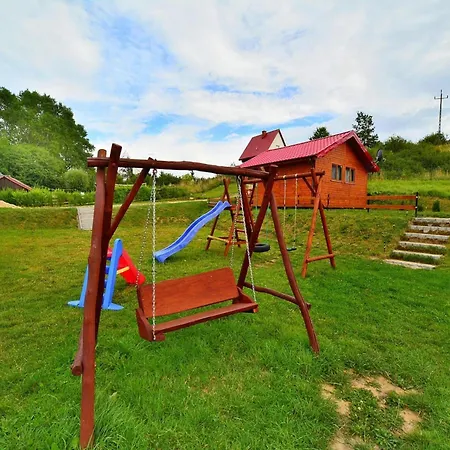 Ferienhaus Summer House In Rusinowo Near Seaside *