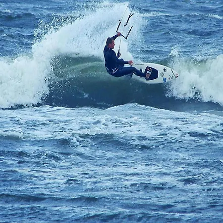 Ferienhaus Summer House In Rusinowo Near Seaside *