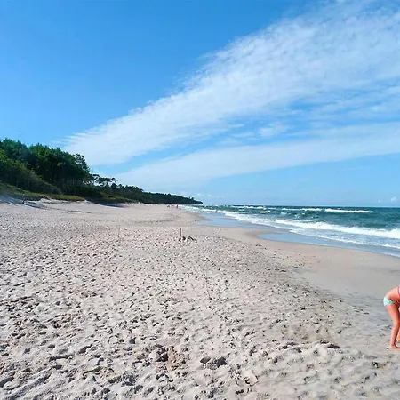 Summer House In Rusinowo Near Seaside Jarosławiec